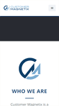 Mobile Screenshot of customermagnetix.com