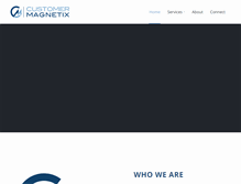 Tablet Screenshot of customermagnetix.com